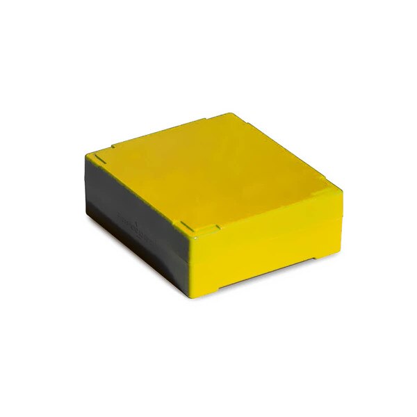 Slide Storage Box, yellow